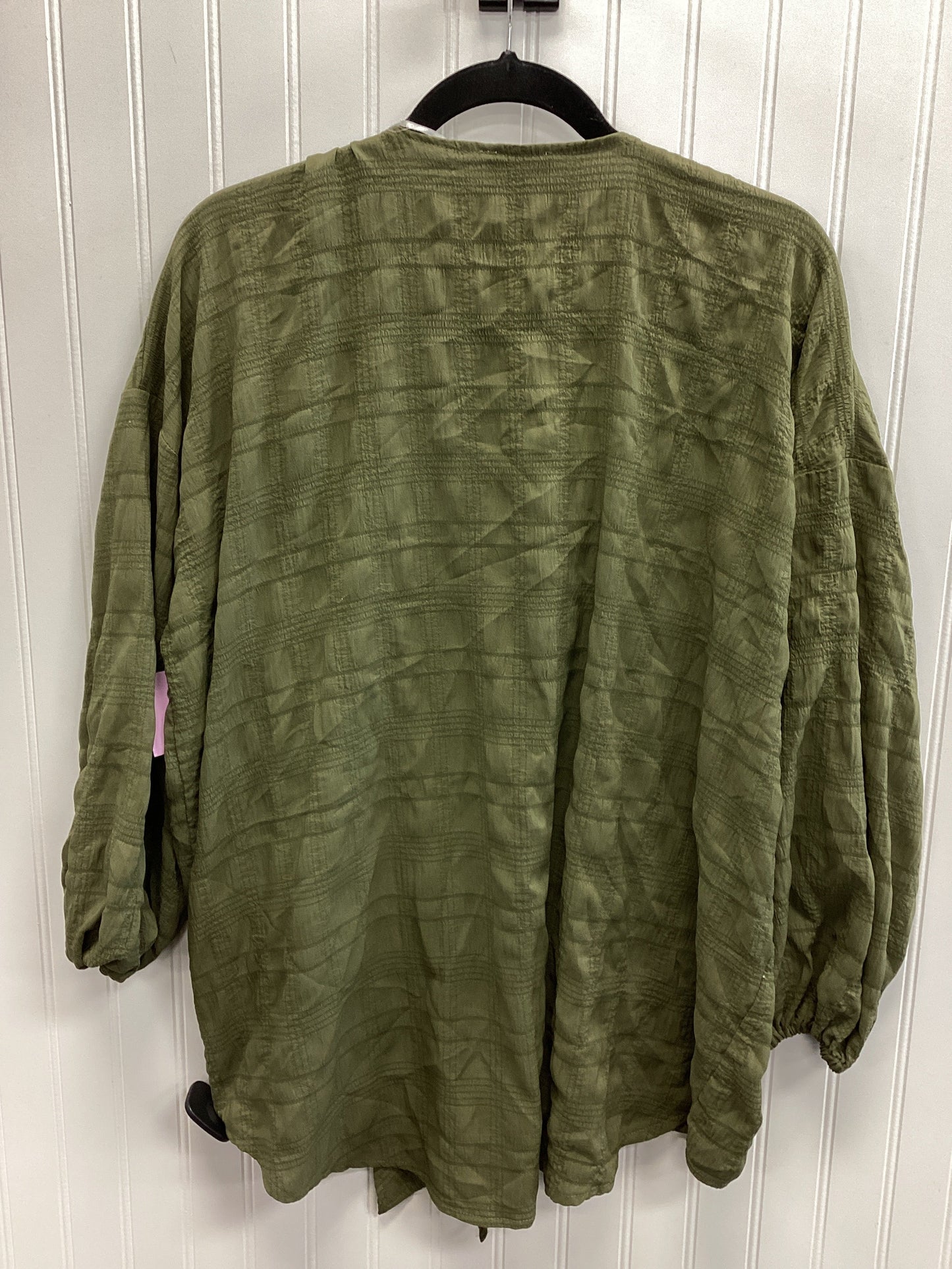 Top Ls By Nordstrom In Green, Size:M