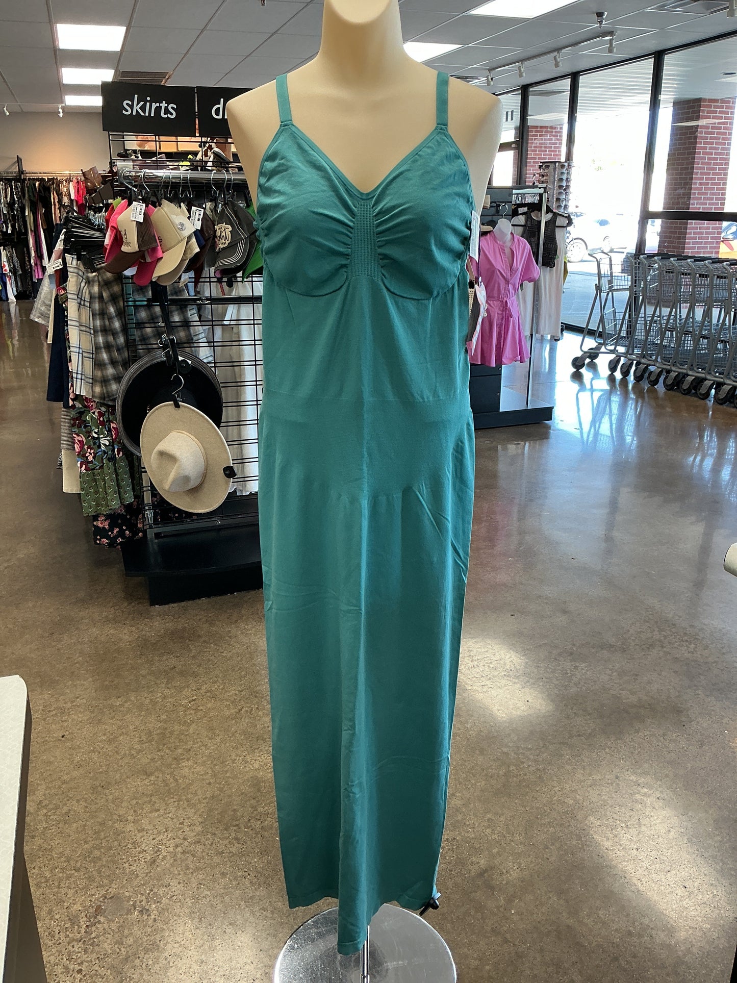 Dress Casual Maxi By Yitty In Green, Size:3