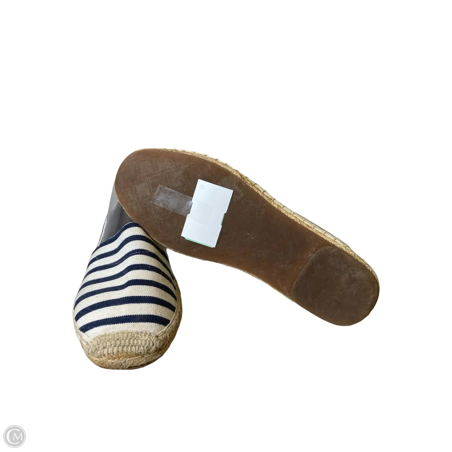 Shoes Flats By Vionic In Striped Pattern, Size: 9