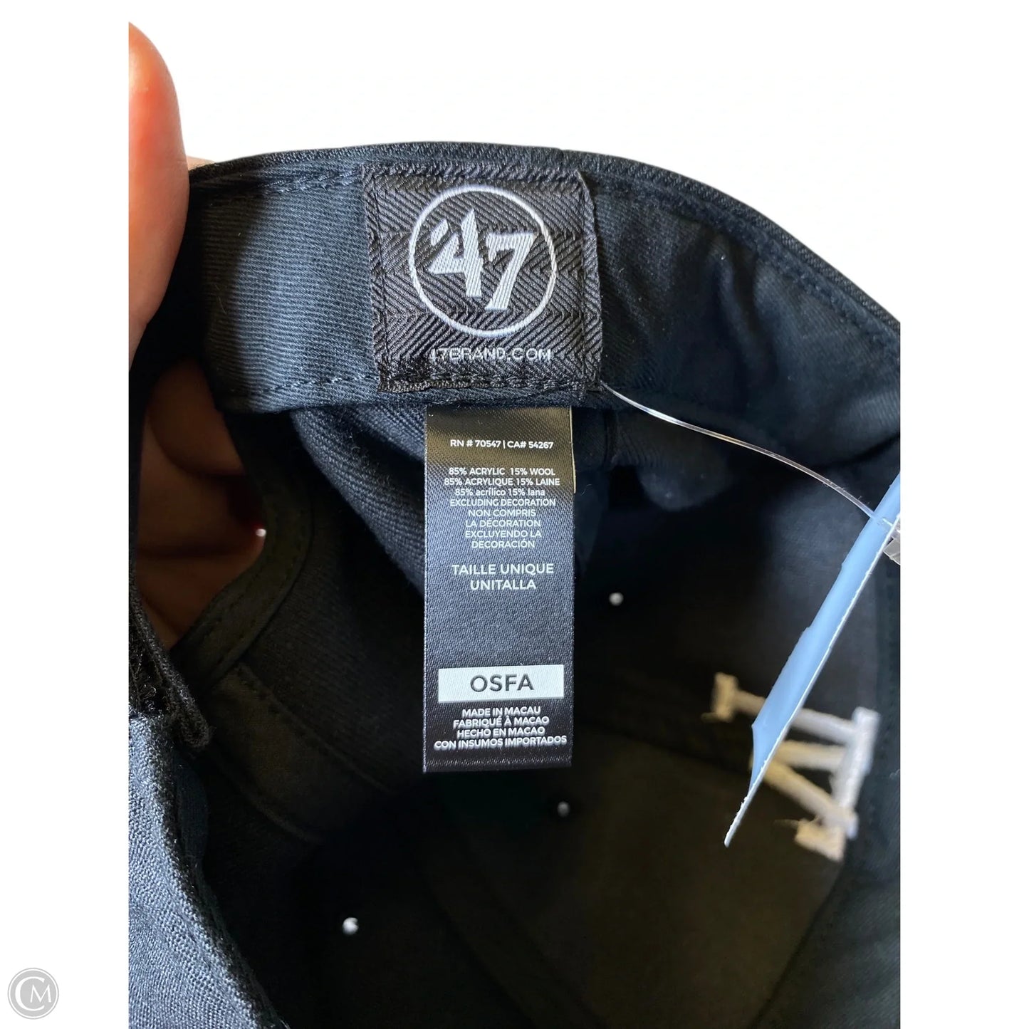 Hat Baseball Cap By 47 Band