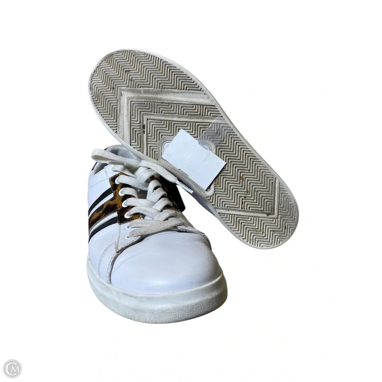 Shoes Designer By Tory Burch In White, Size: 8.5