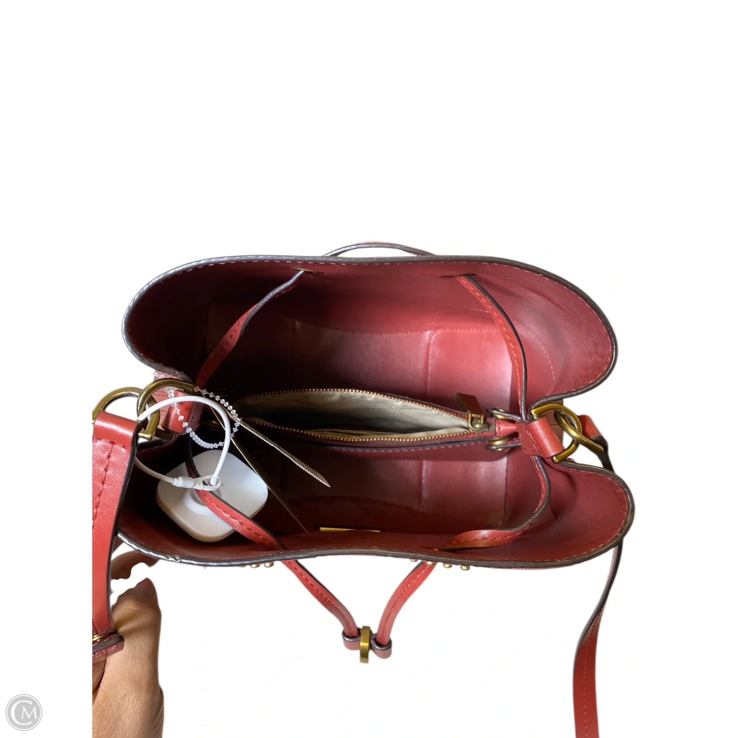 Handbag Designer By Michael Kors, Size: Medium