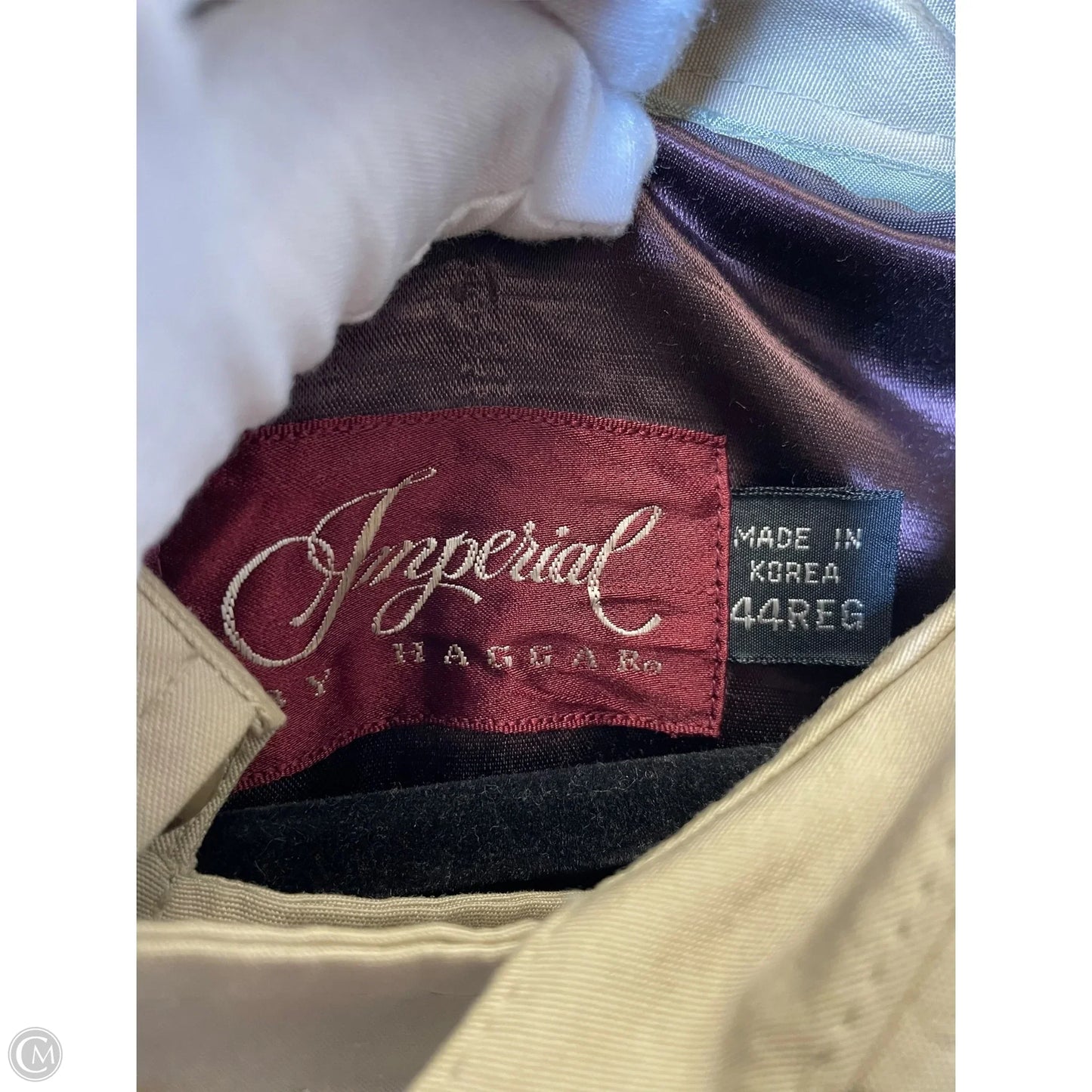 Coat Other By Clothes Mentor In Beige, Size: 2x