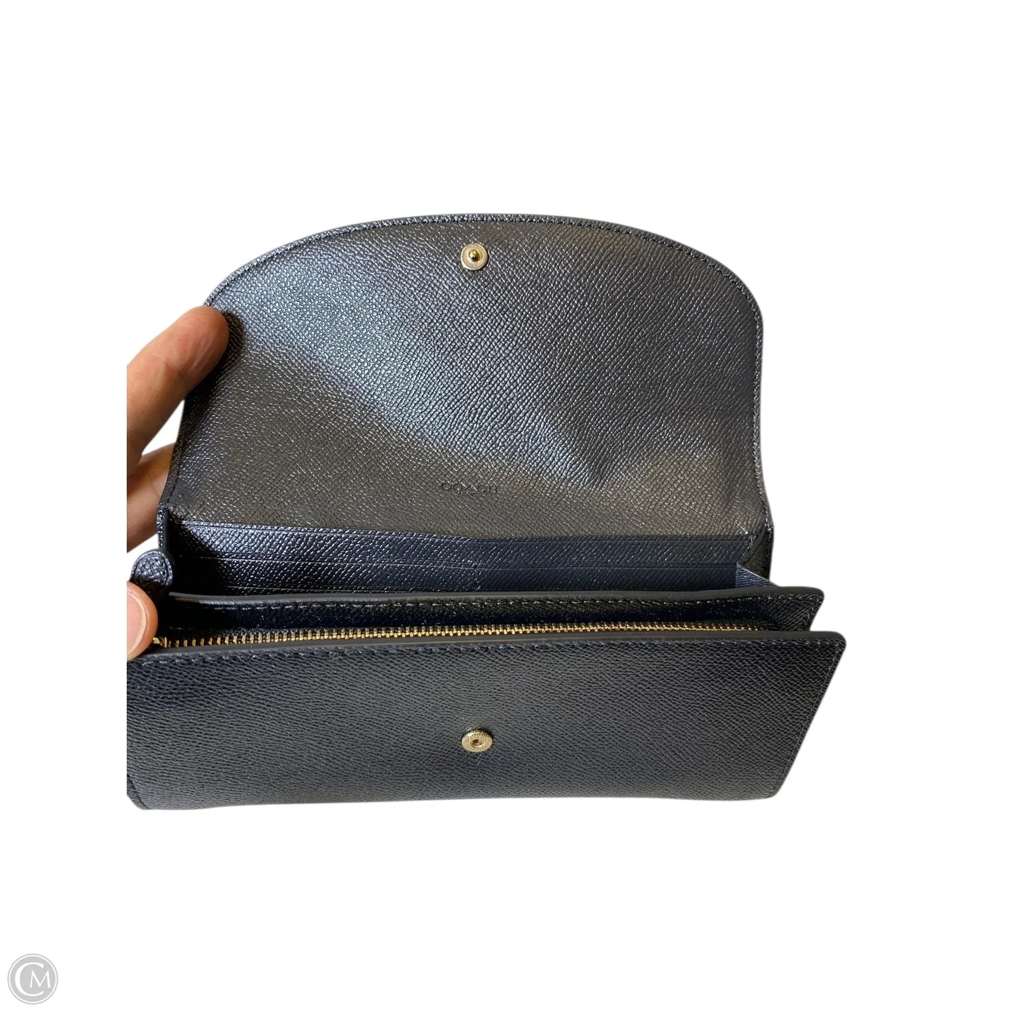 Wallet Designer By Coach, Size: Large