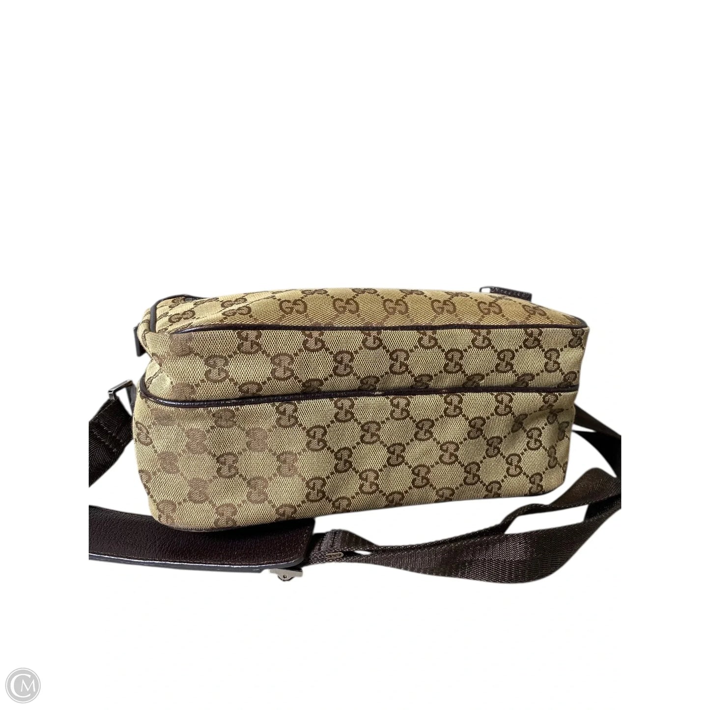 Crossbody Luxury Designer By Gucci, Size: Medium