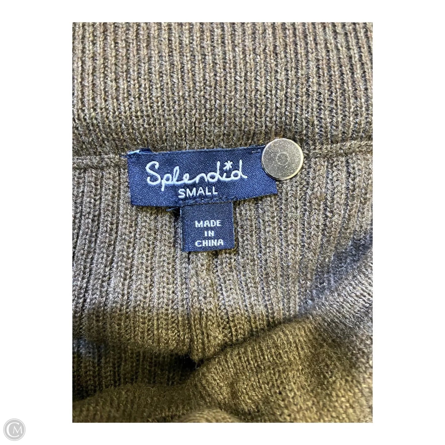 Pants Set 2pc By Splendid In Brown, Size: S