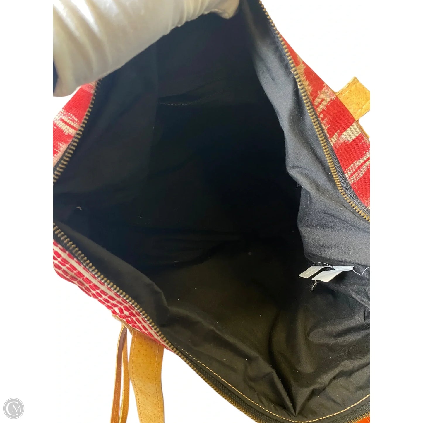 Tote By Clothes Mentor, Size: Large