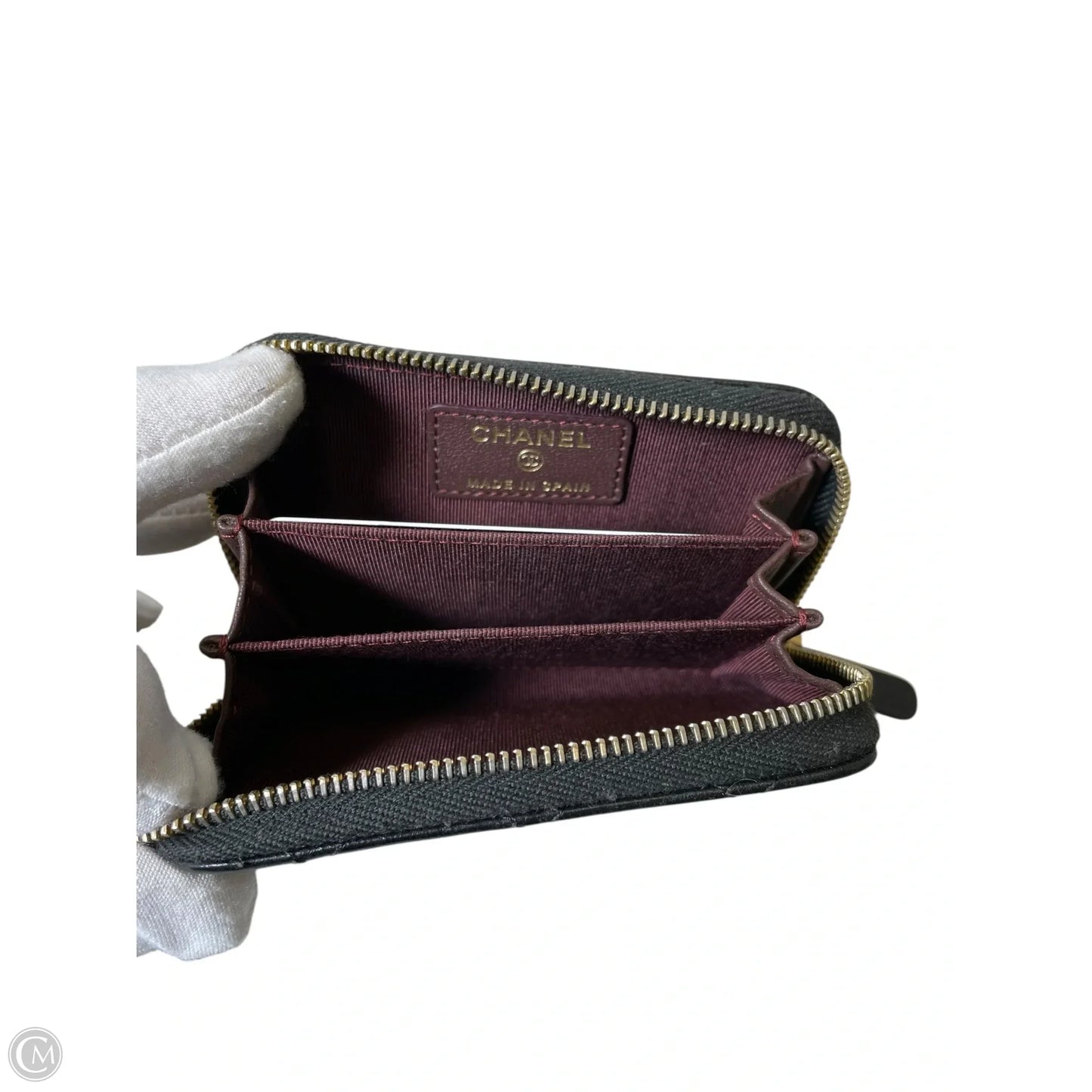 Wallet Luxury Designer By Chanel, Size: Small