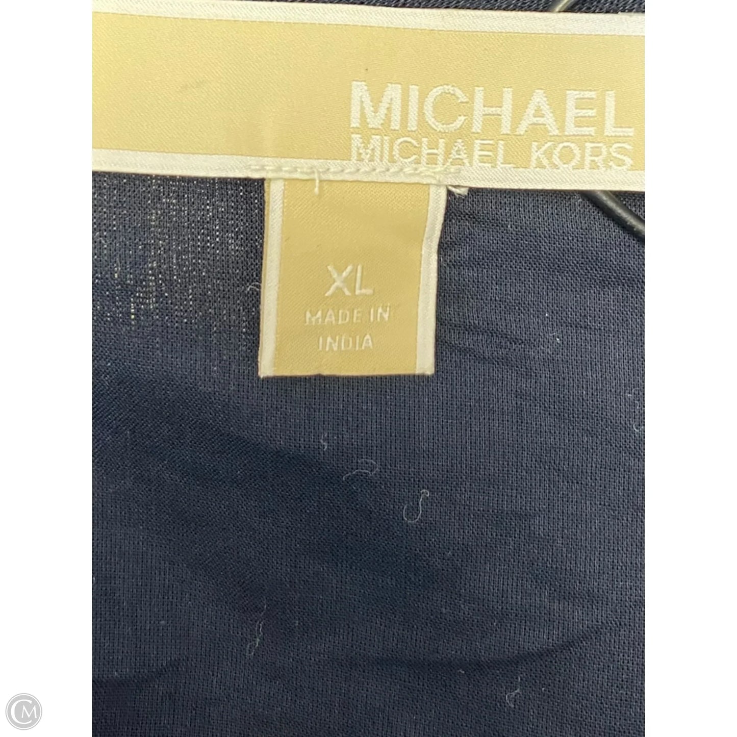 Dress Designer By Michael Kors In Black, Size: Xl