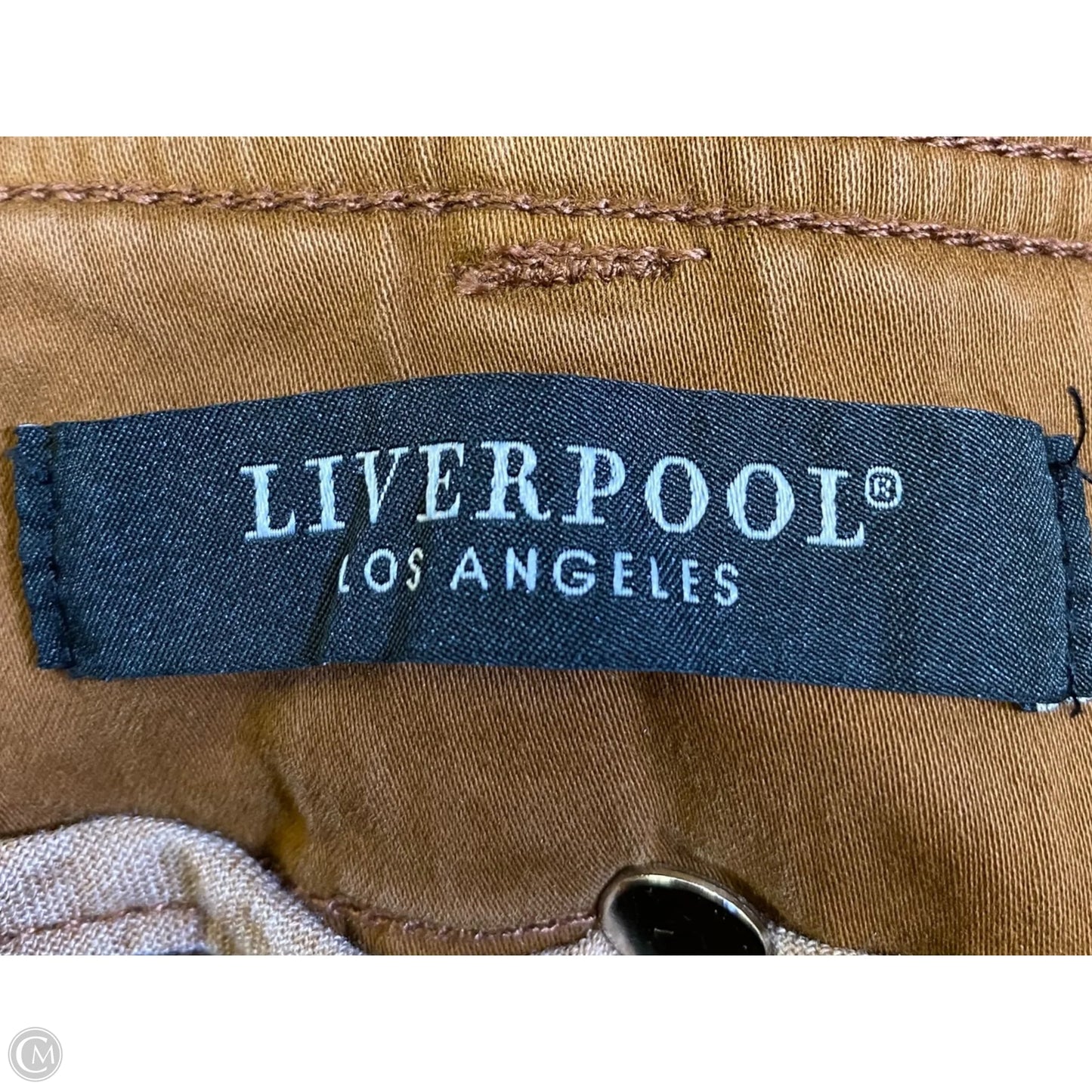 Pants Chinos & Khakis By Liverpool In Brown, Size: 14