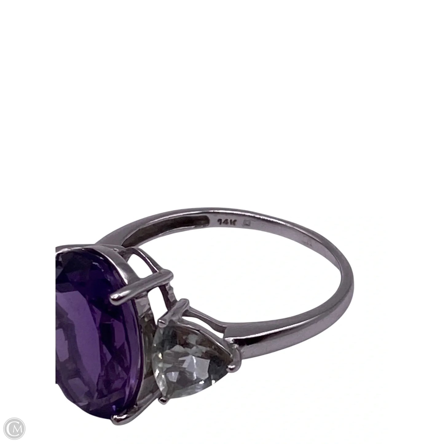 Ring White Gold By Clothes Mentor