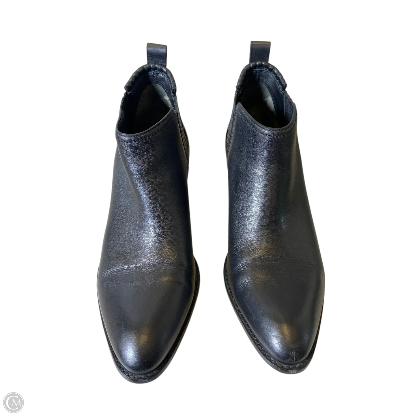 Boots Luxury Designer By Alexander Wang In Black, Size: 9.5