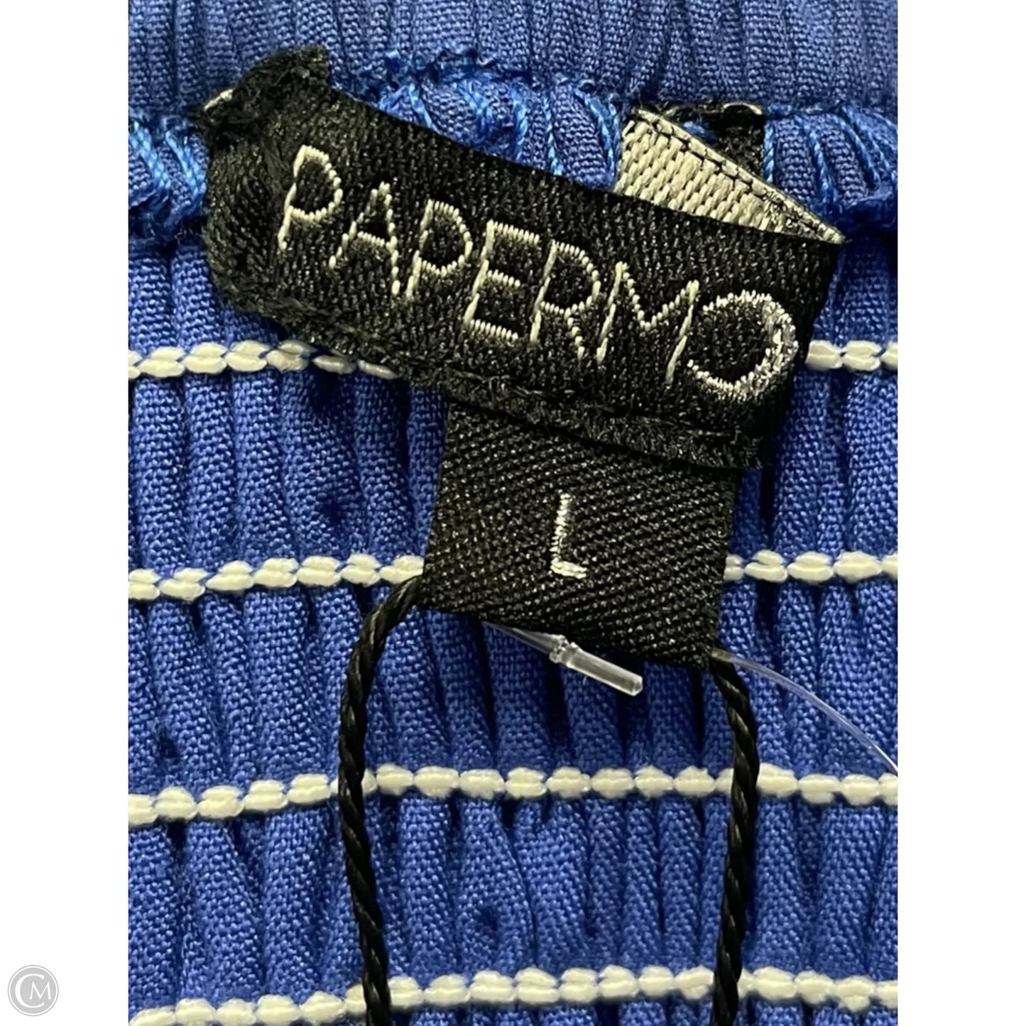 Dress Casual Short By Clothes Mentor In Blue, Size: L