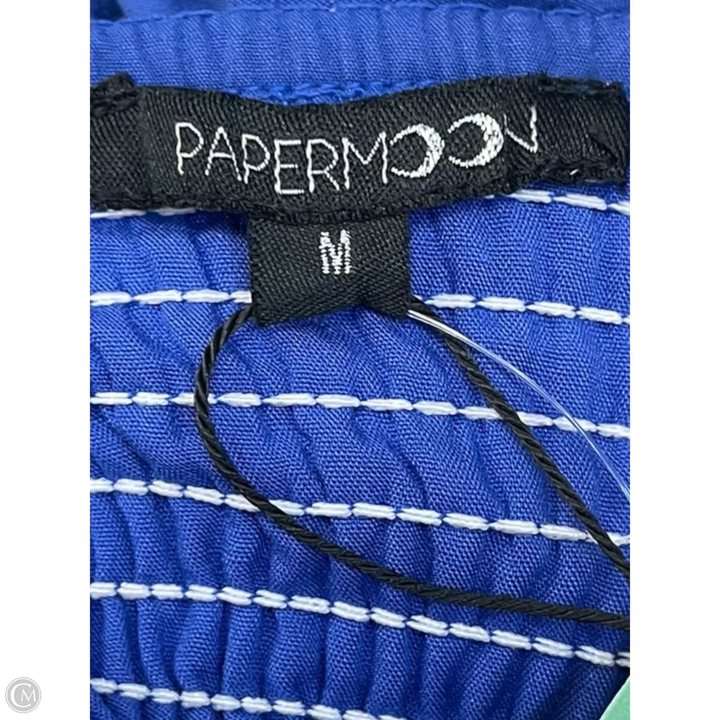 Dress Casual Short By Clothes Mentor In Blue, Size: M