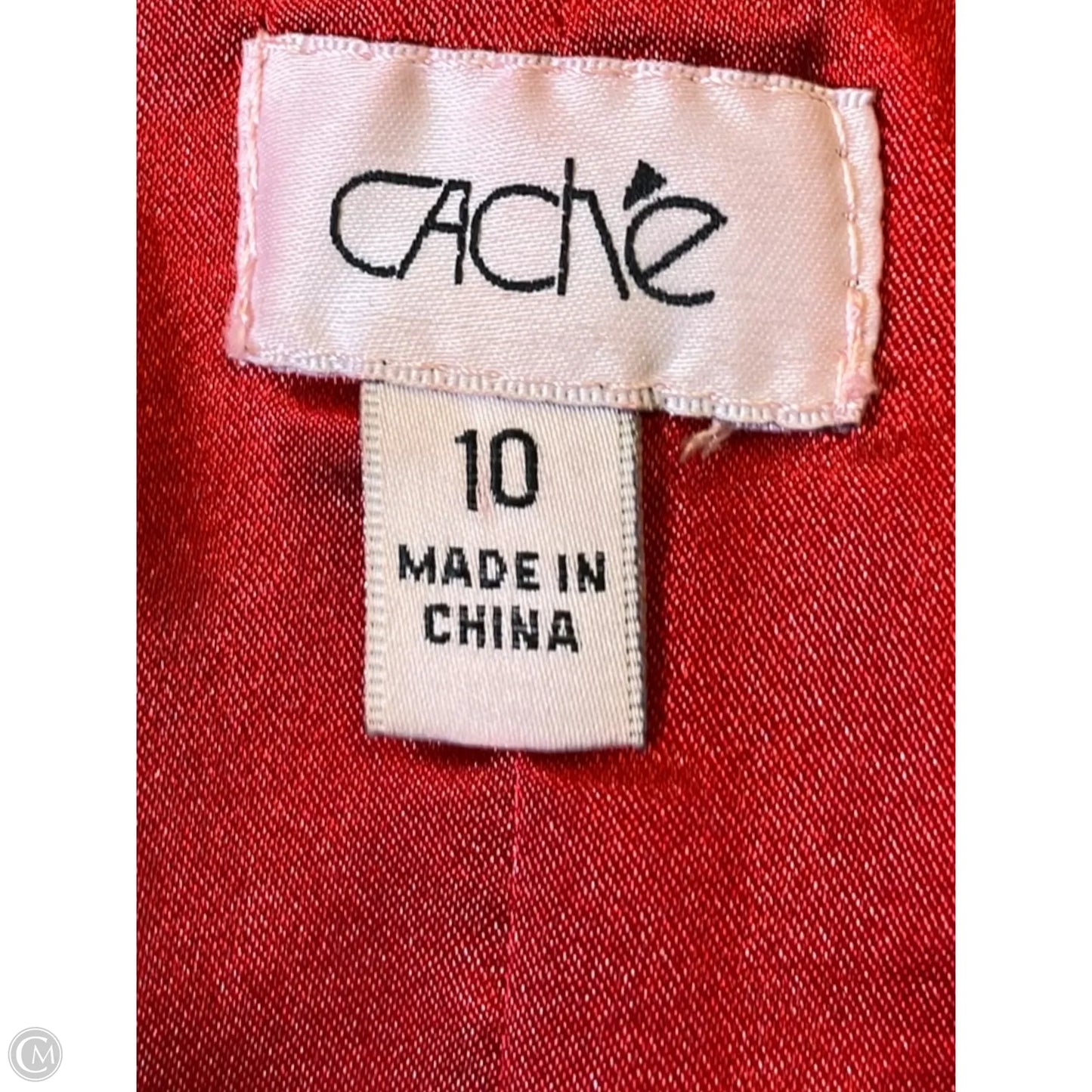 Dress Party Short By Cache In Red, Size: 10