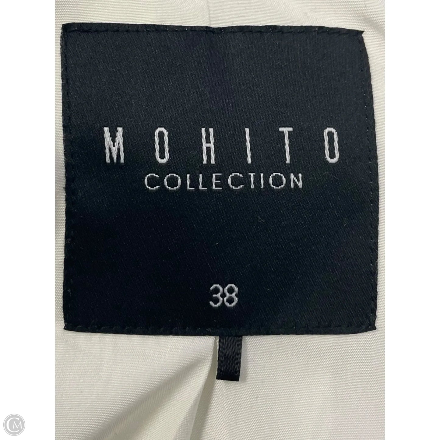 Blazer By Clothes Mentor In Cream, Size: S