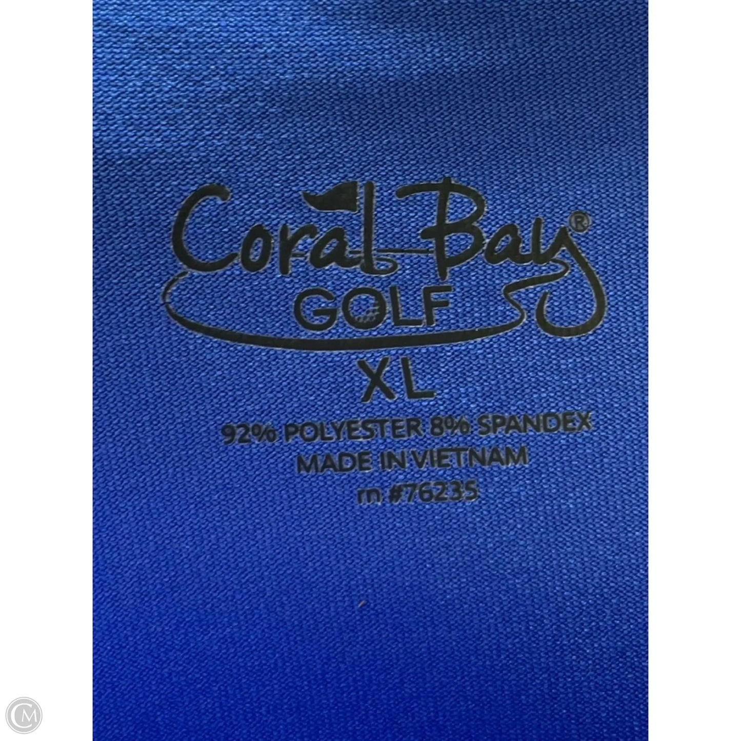 Skort By Coral Bay In Blue, Size: Xl