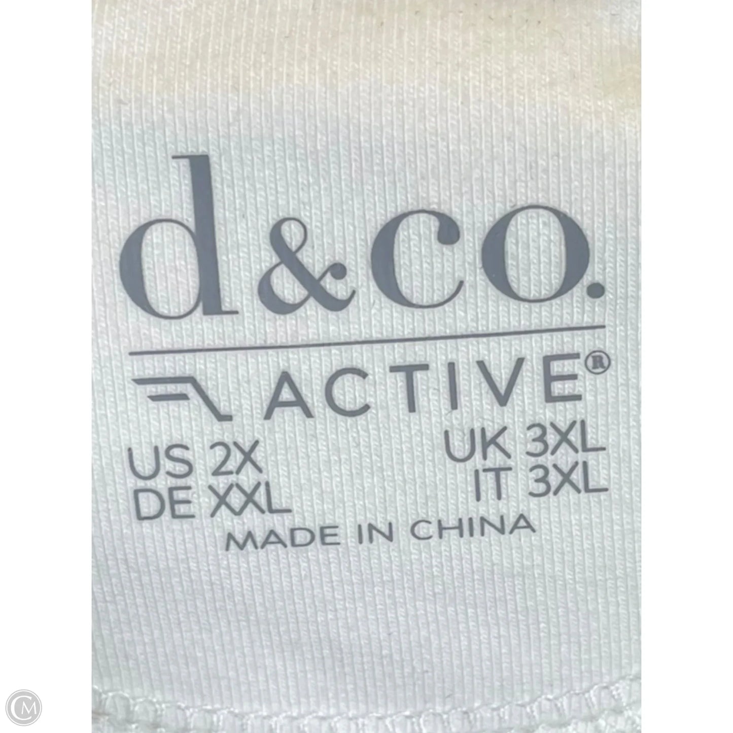 Sweater By D&co. In Cream, Size: 2x