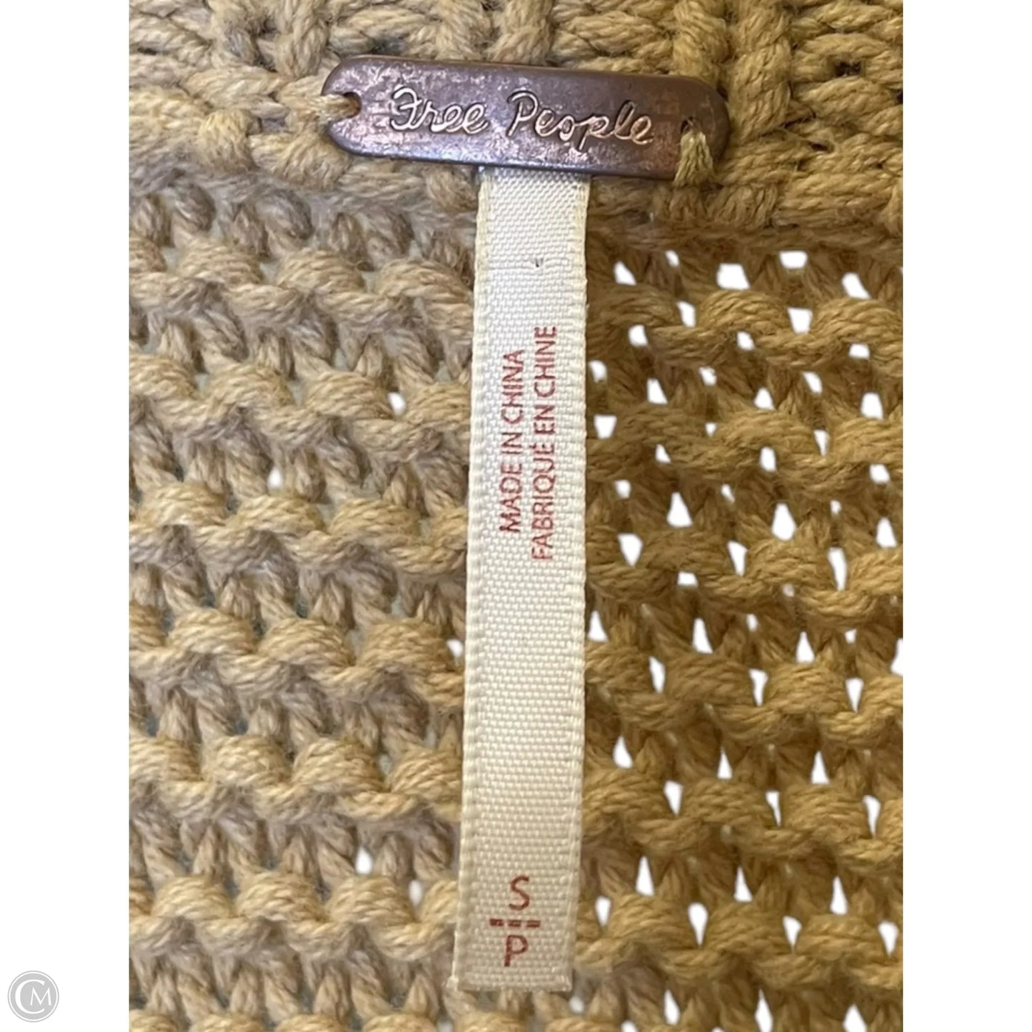 Sweater By Free People In Beige, Size: S