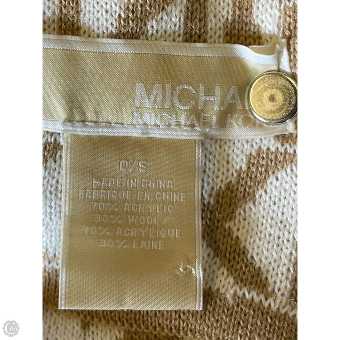 Scarf Designer By Michael Kors
