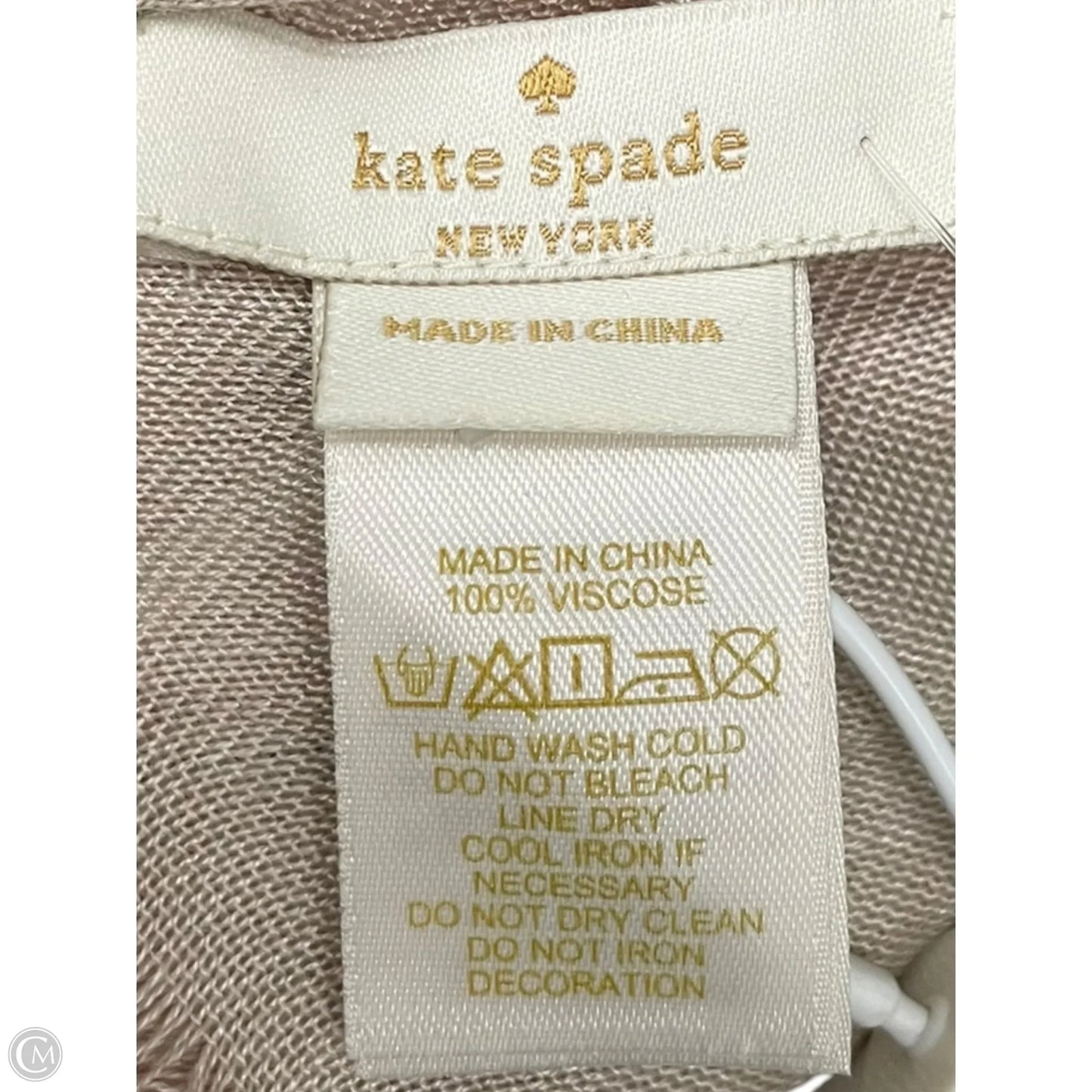 Scarf Designer By Kate Spade
