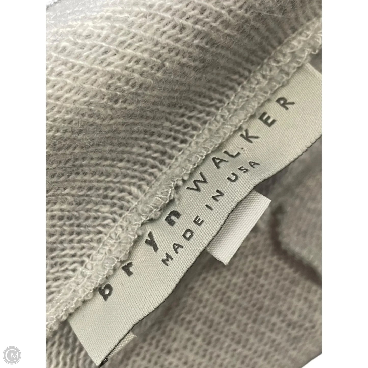 Shawl By Bryn Walker In Grey, Size: Xl