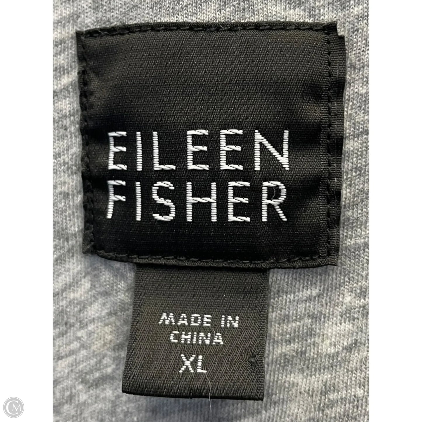 Top Sleeveless By Eileen Fisher In Grey, Size: Xl