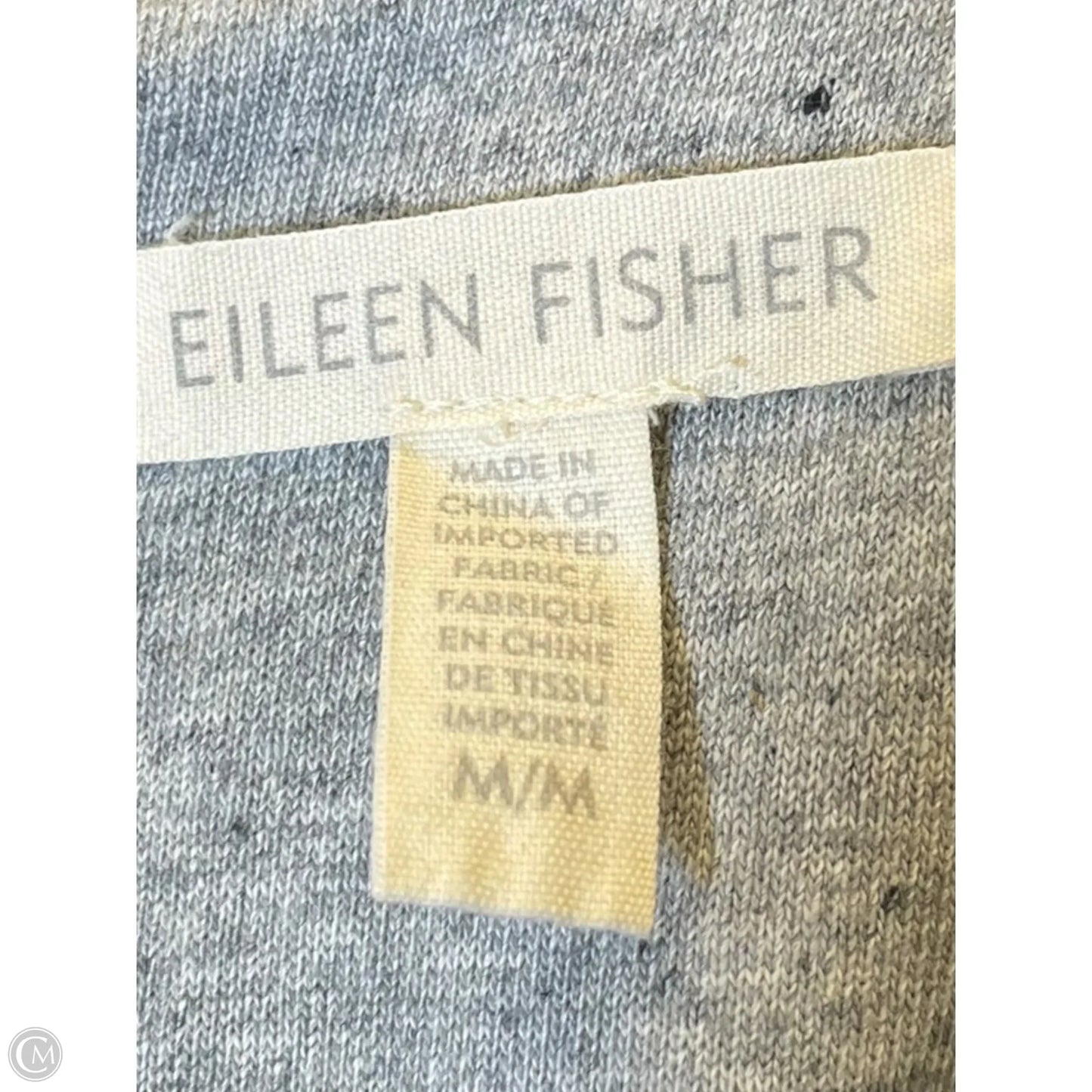Romper By Eileen Fisher In Grey, Size: M