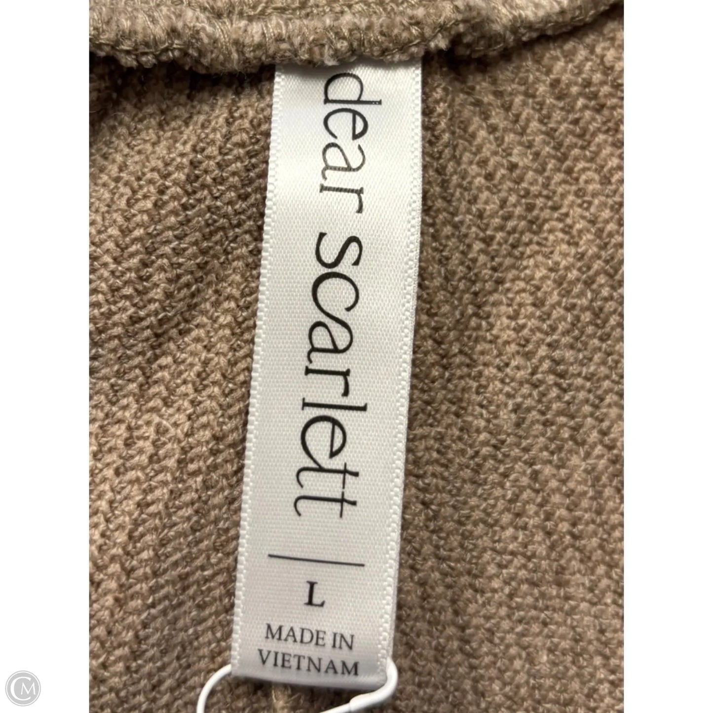 Pants Lounge By Dear Scarlett In Beige, Size: L