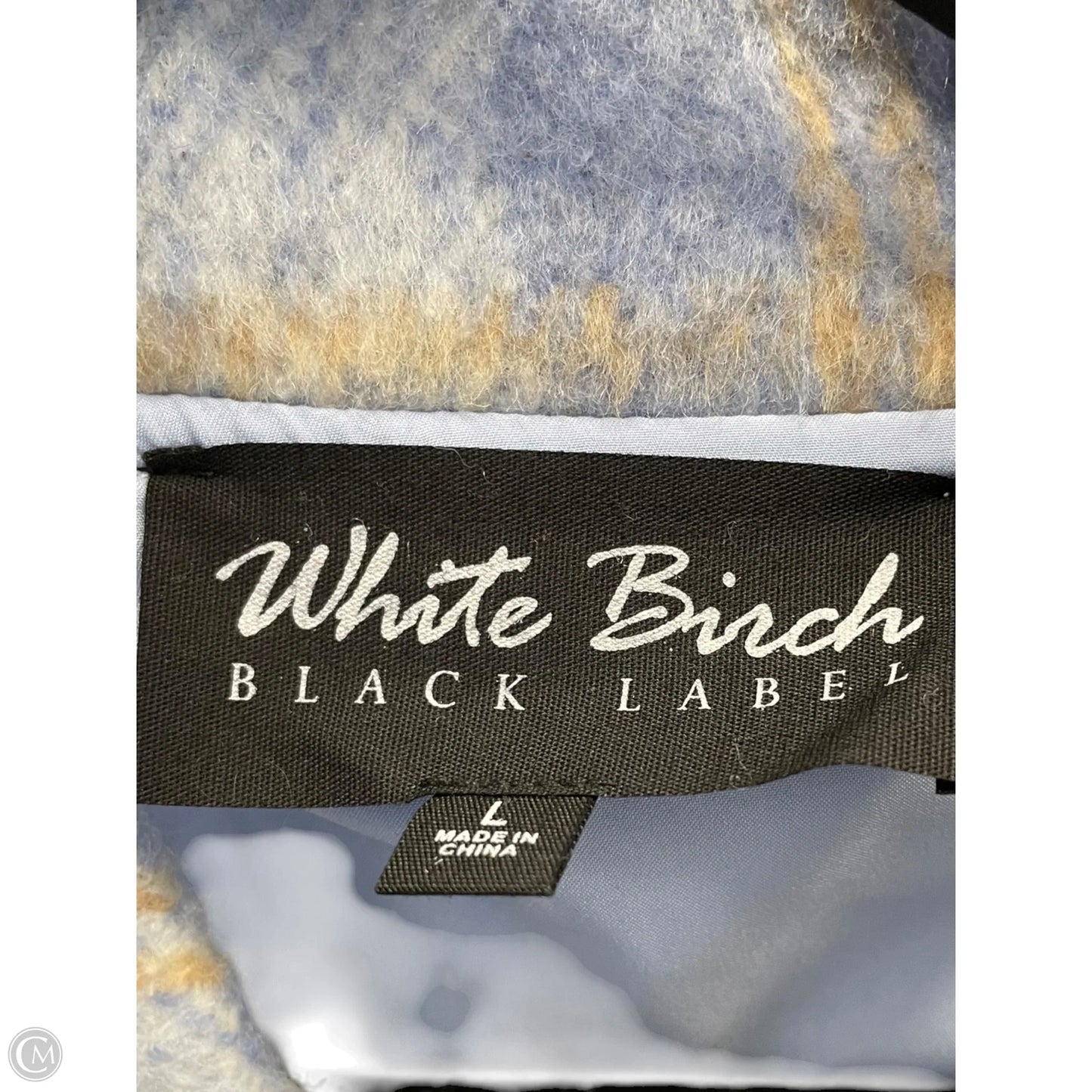 Jacket Other By White Birch In Plaid Pattern, Size: L