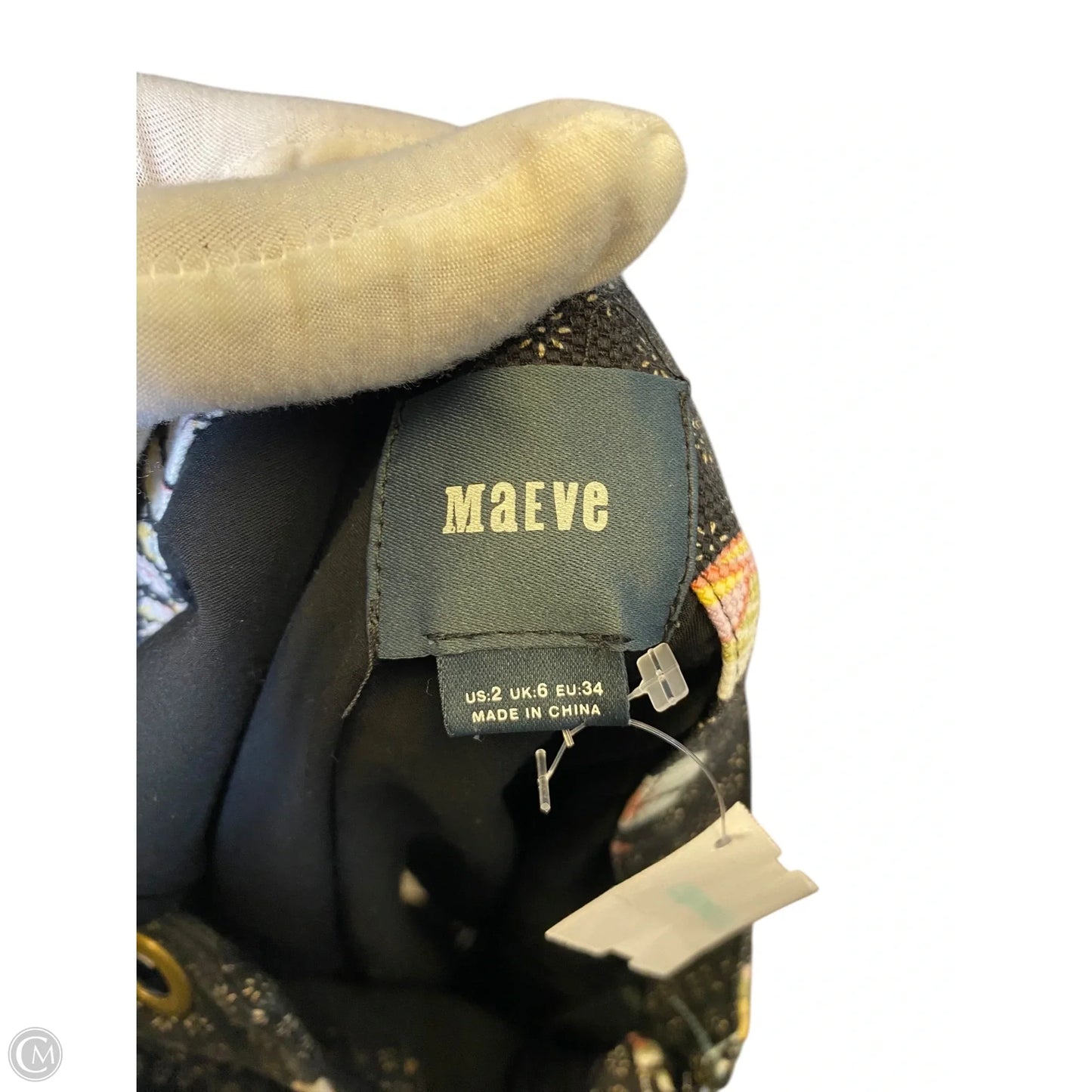 Dress Casual Short By Maeve In Floral Print, Size: Xs