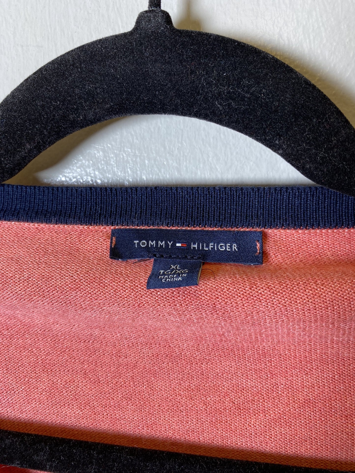 Sweater Cardigan By Tommy Hilfiger Size: Xl