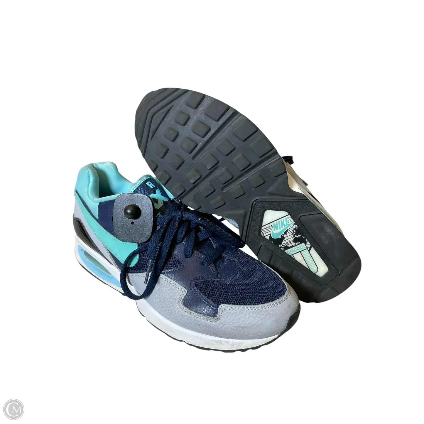 Shoes Athletic By Nike In Multi-colored, Size: 10