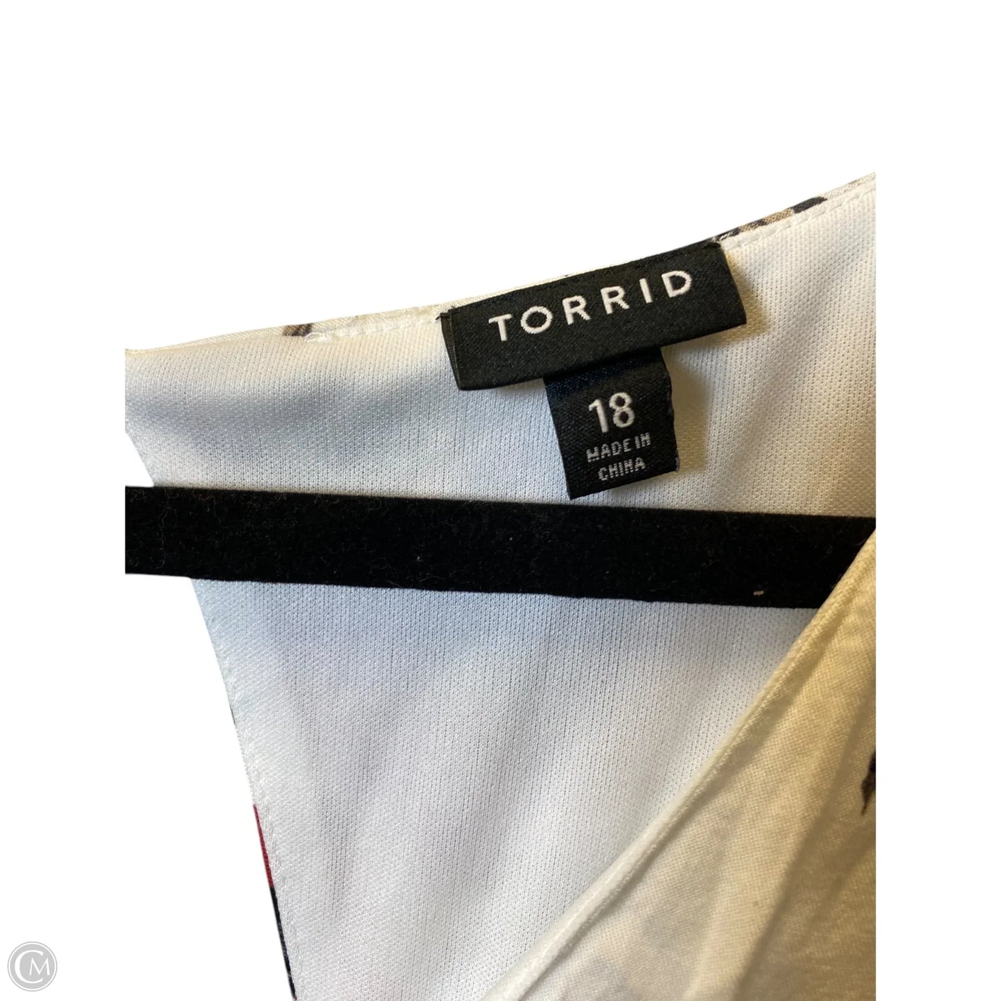 Jumpsuit By Torrid In Floral Print, Size: 18