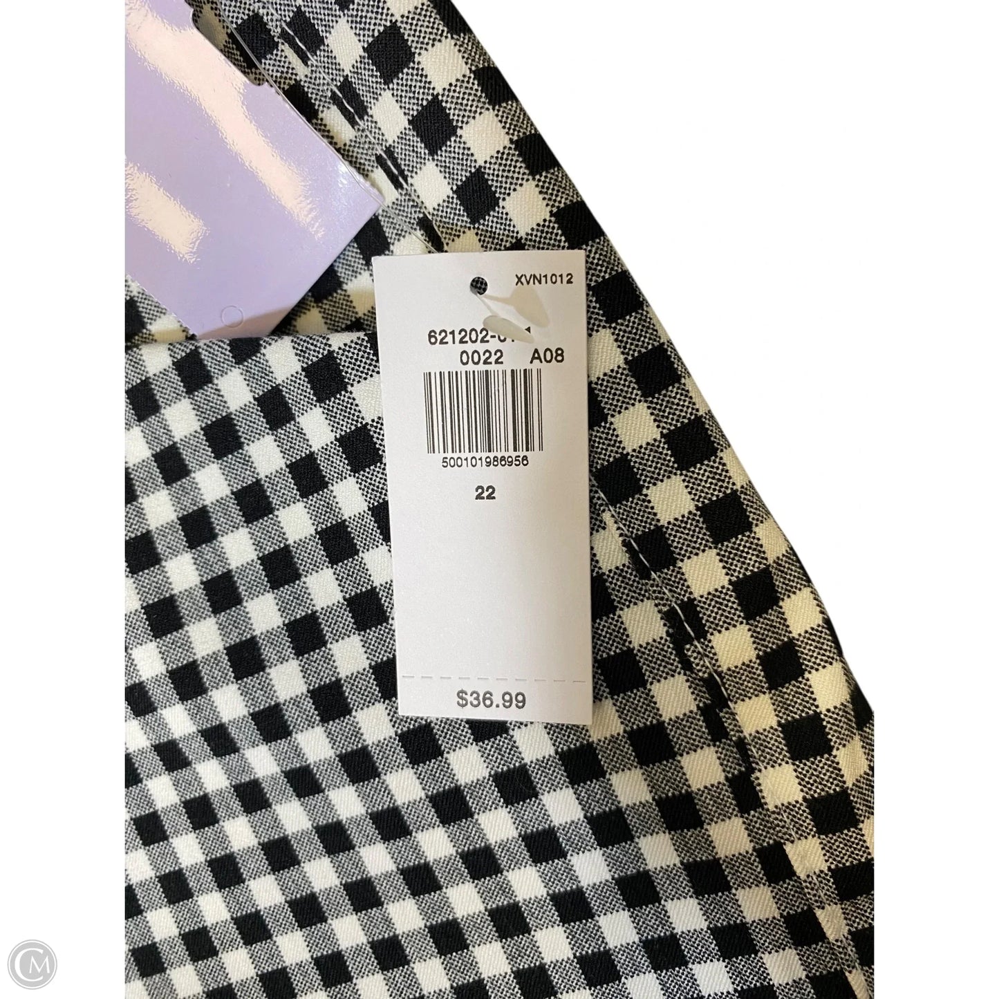 Shorts By Old Navy In Checkered Pattern, Size: 22