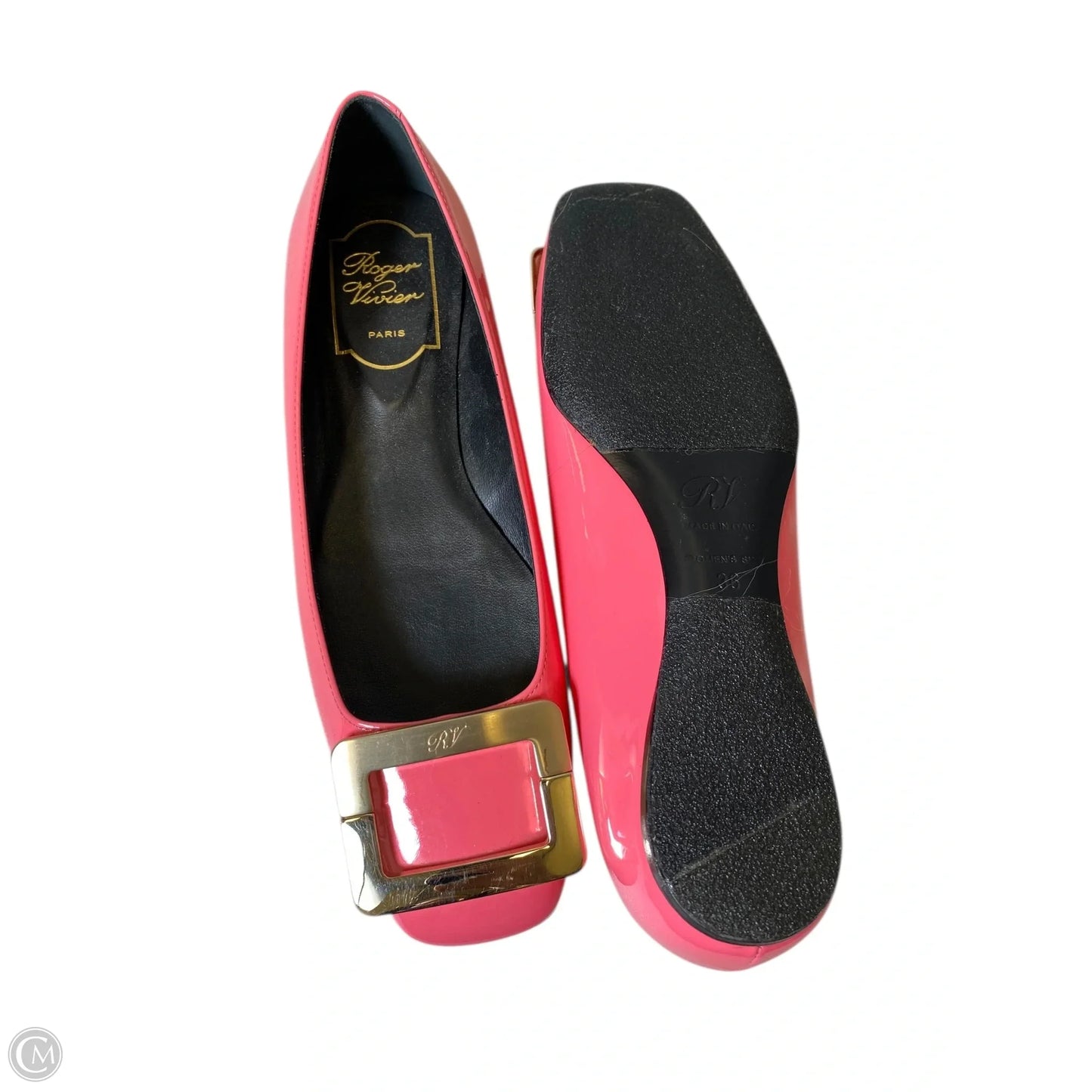 Shoes Designer By Roger Vivier In Pink, Size: 5.5