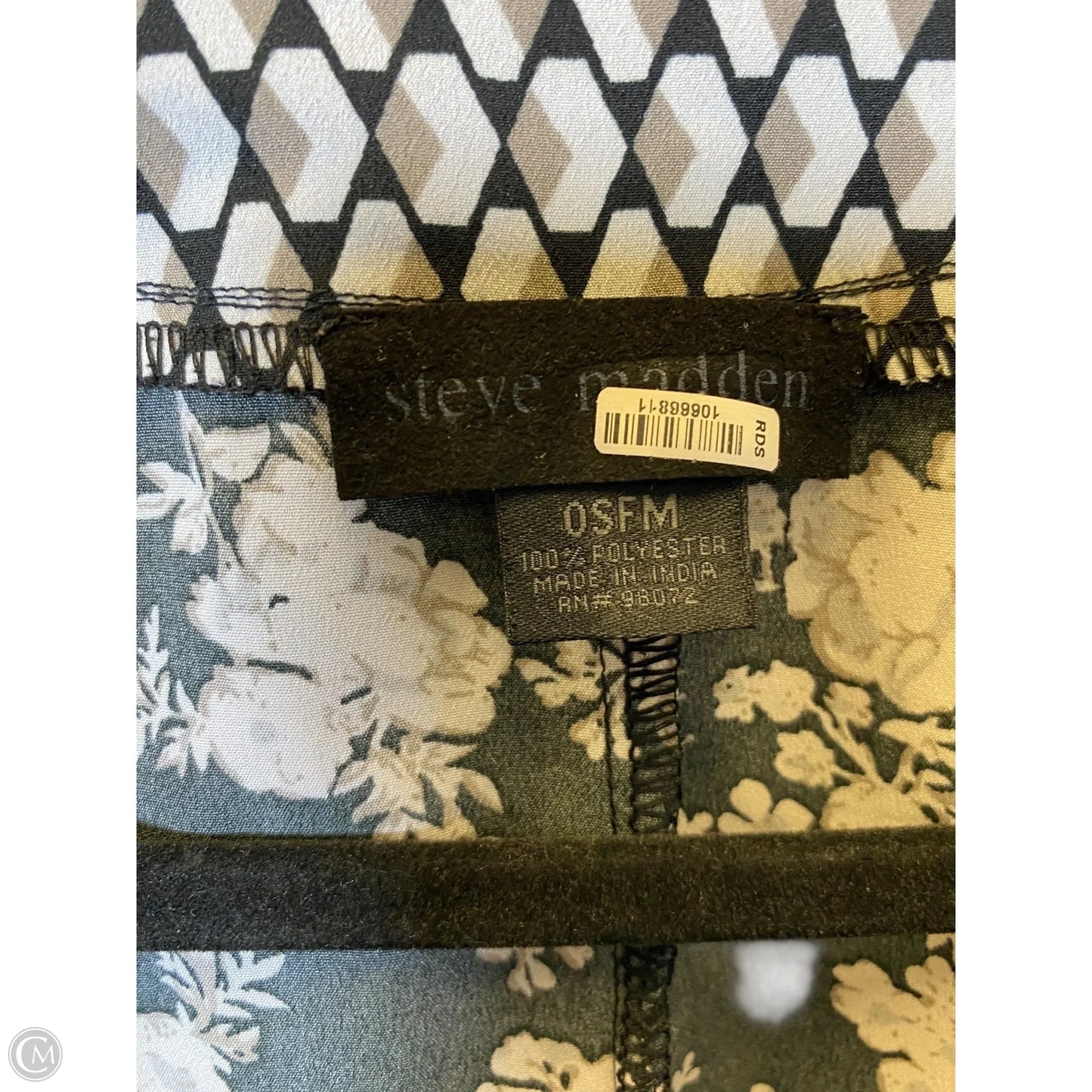 Cardigan By Steve Madden In Multi-colored, Size: Osfm