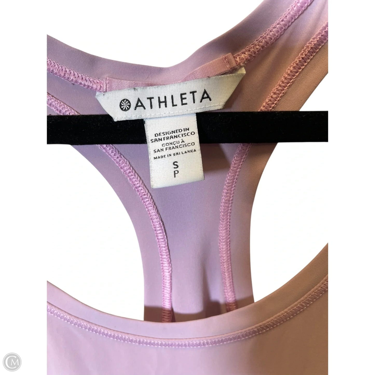 Athletic Tank Top By Athleta In Pink, Size: S