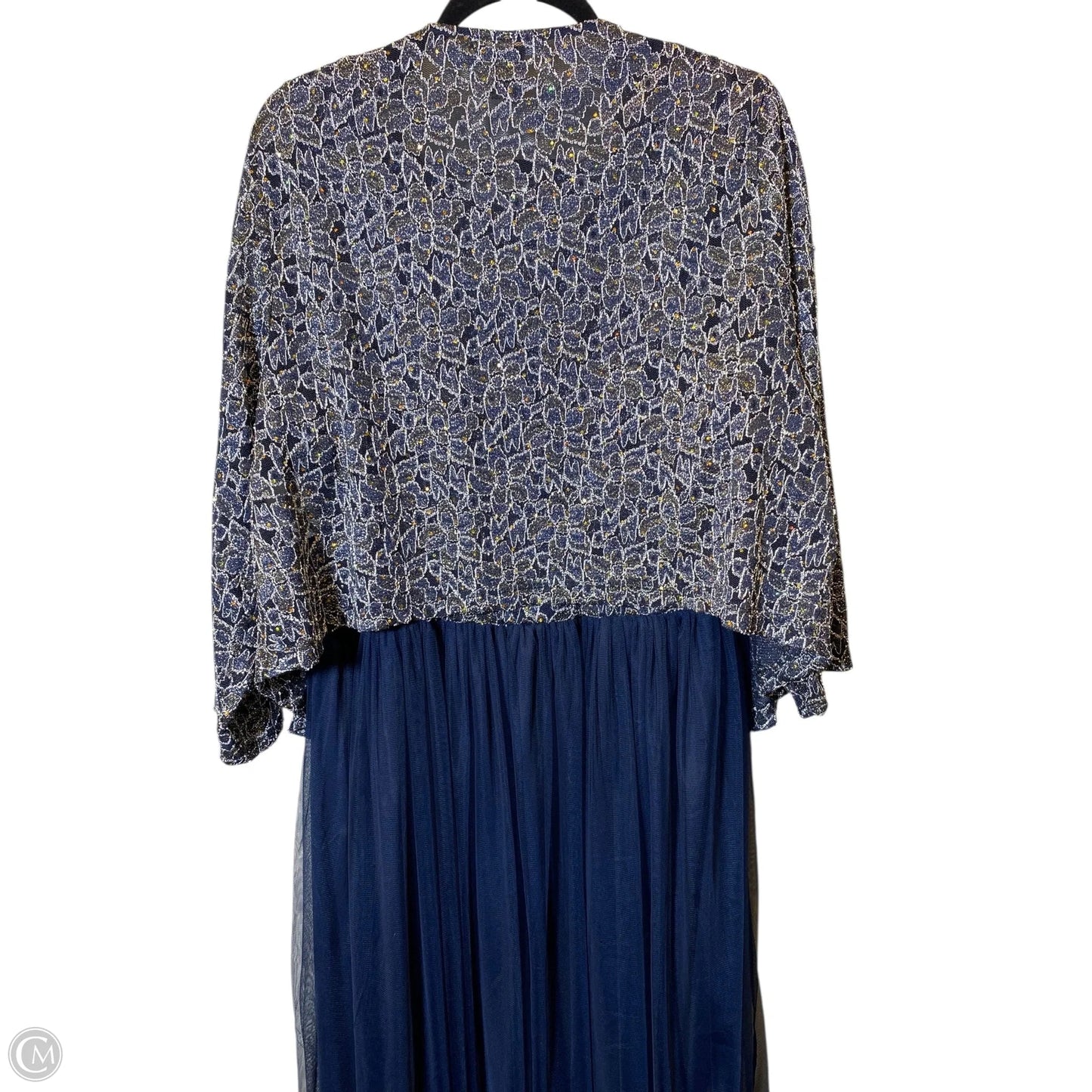 Dress Set 2pc By Clothes Mentor In Multi-colored, Size: 2x