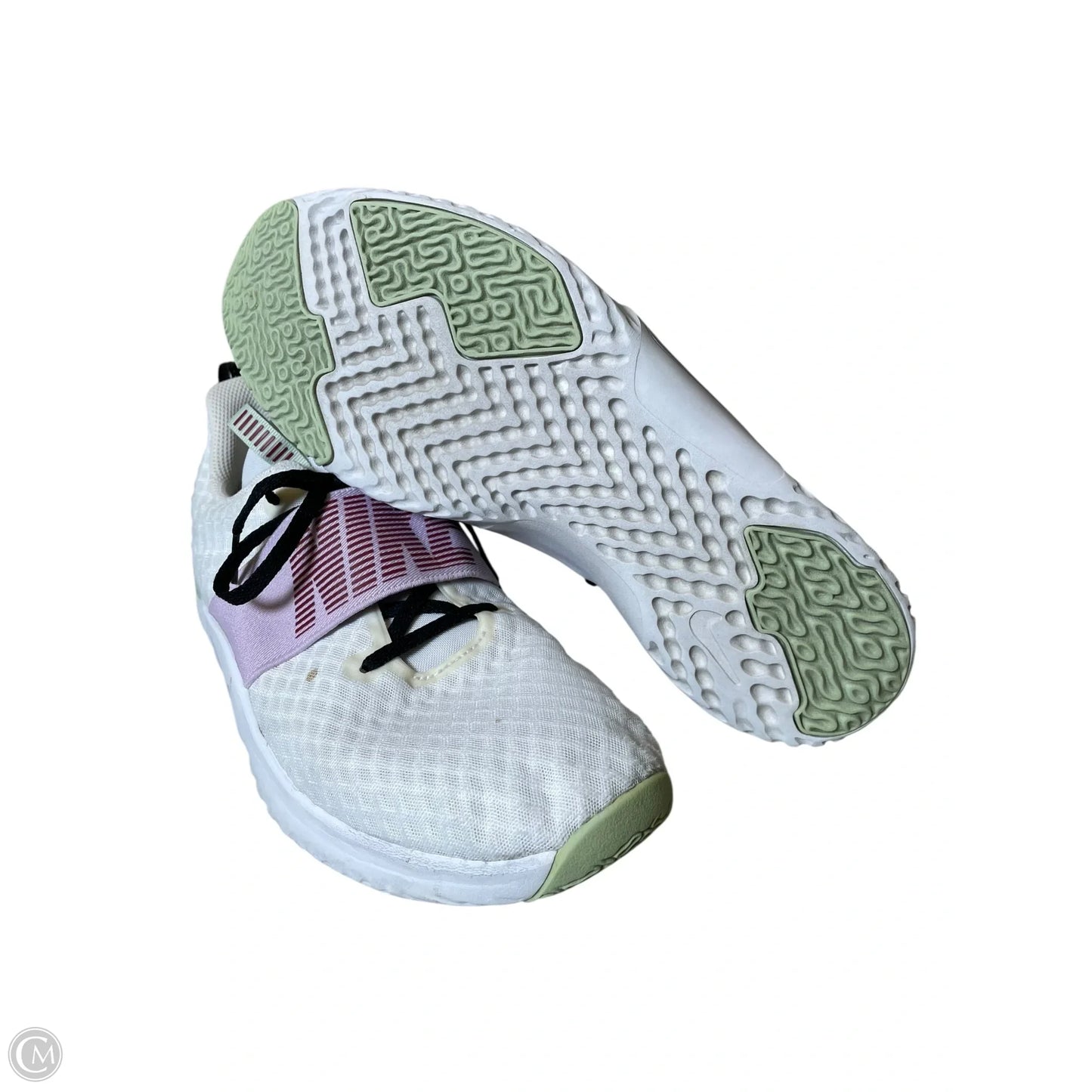 Shoes Athletic By Nike In Pink & White, Size: 11