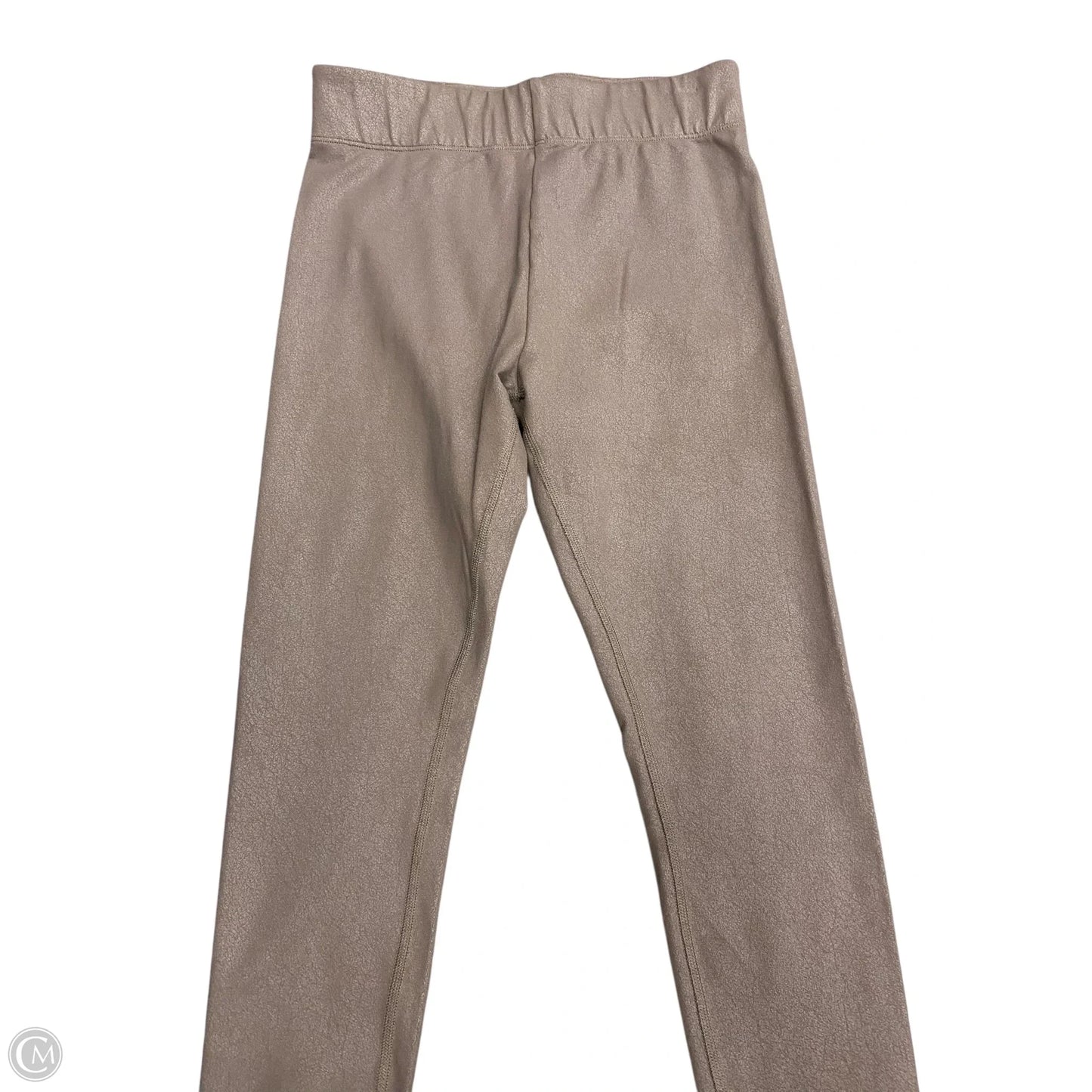 Athletic Leggings By Alo In Brown, Size: S