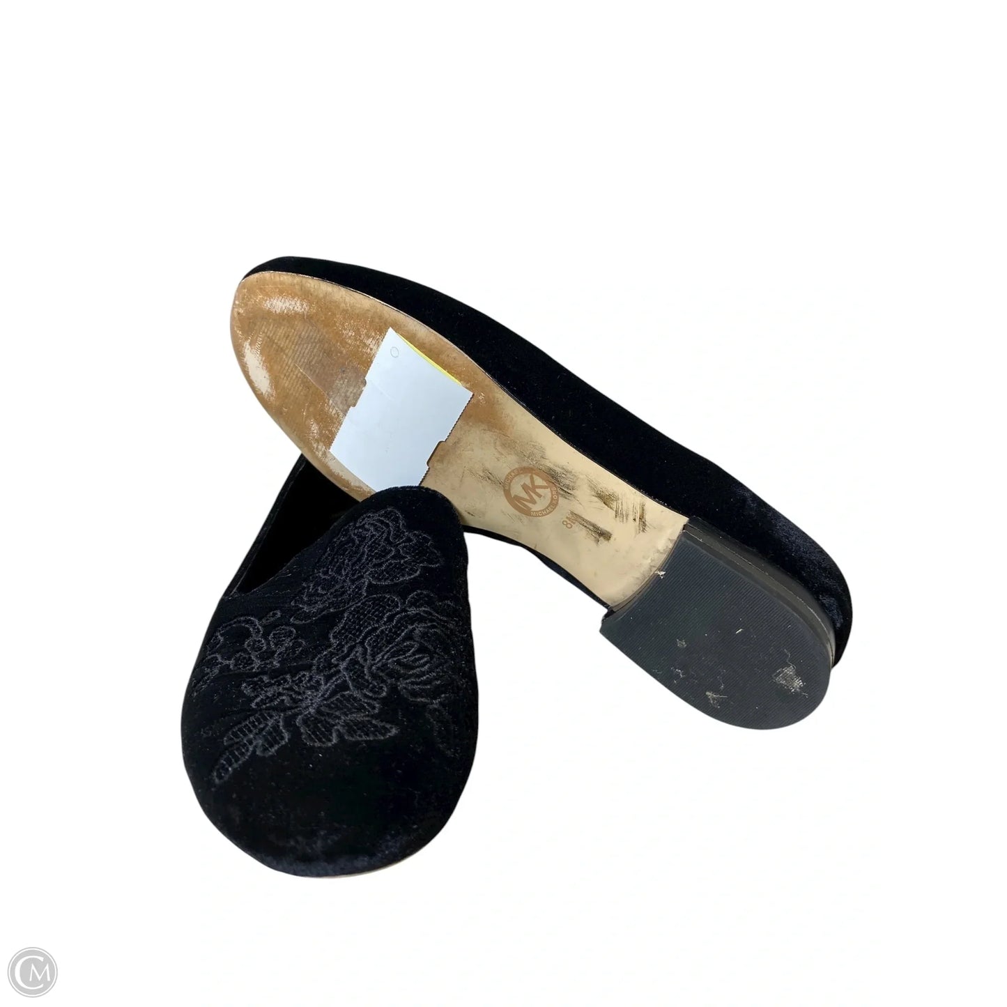 Shoes Designer By Michael Kors In Black, Size: 8