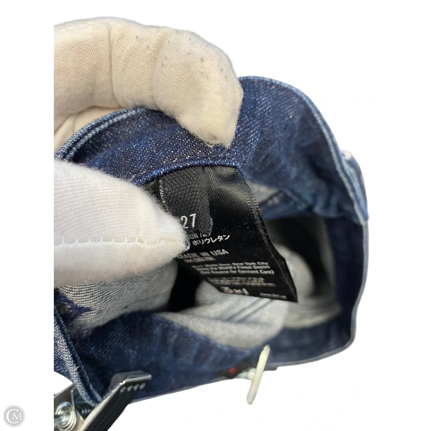 Jeans Skinny By Clothes Mentor In Blue Denim, Size: 4