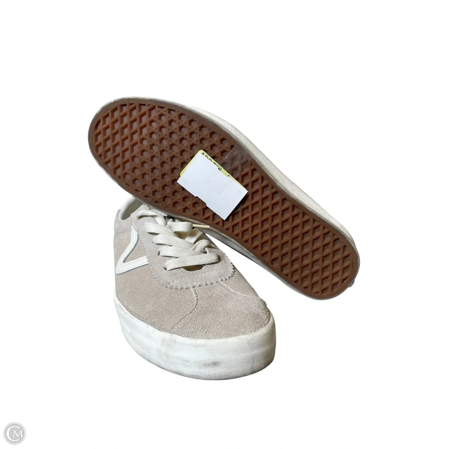 Shoes Sneakers By Vans In Beige, Size: 11.5