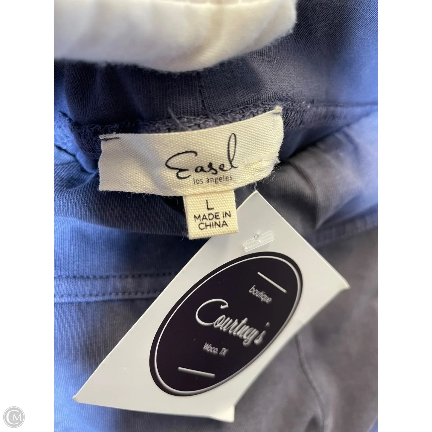 Athletic Pants By Easel In Grey, Size: L