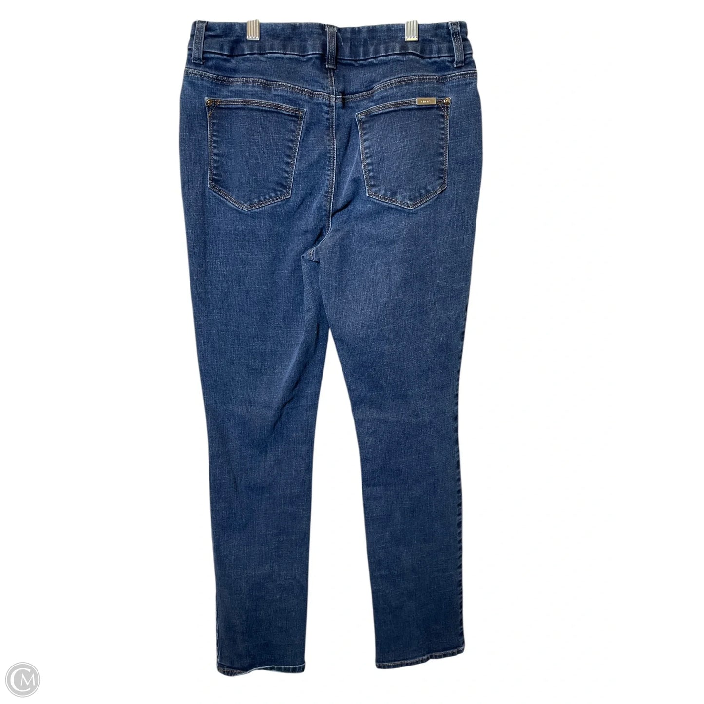Jeans Boyfriend By Chicos In Blue, Size: 6