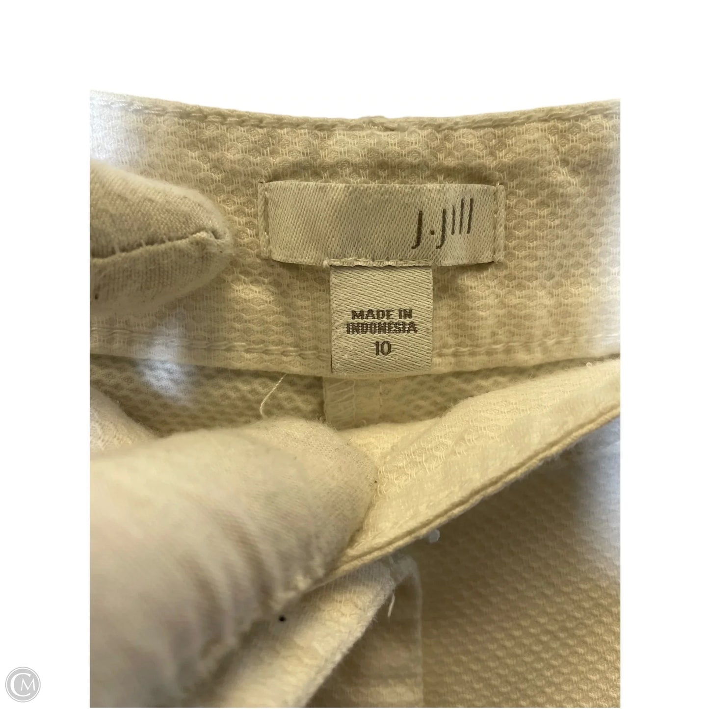 Pants By J. Jill In White, Size: 10