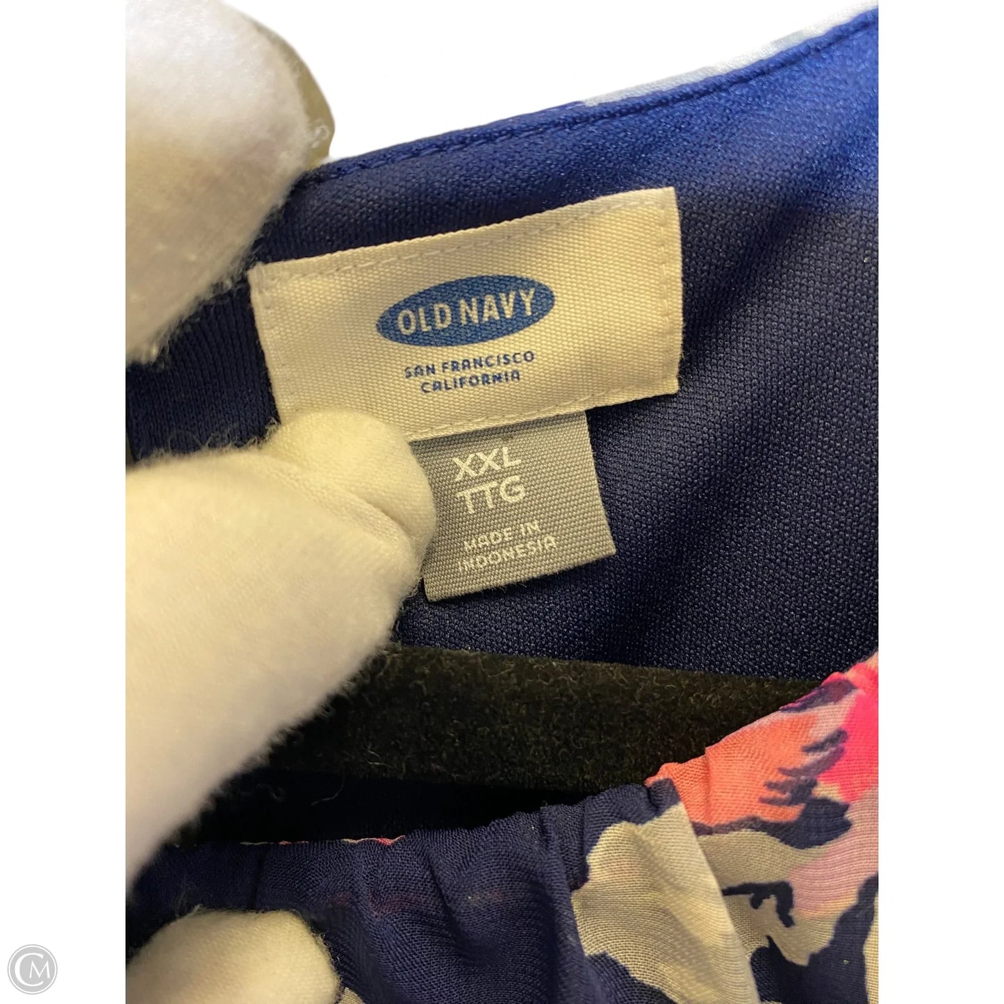 Dress Casual Maxi By Old Navy In Floral Print, Size: Xxl