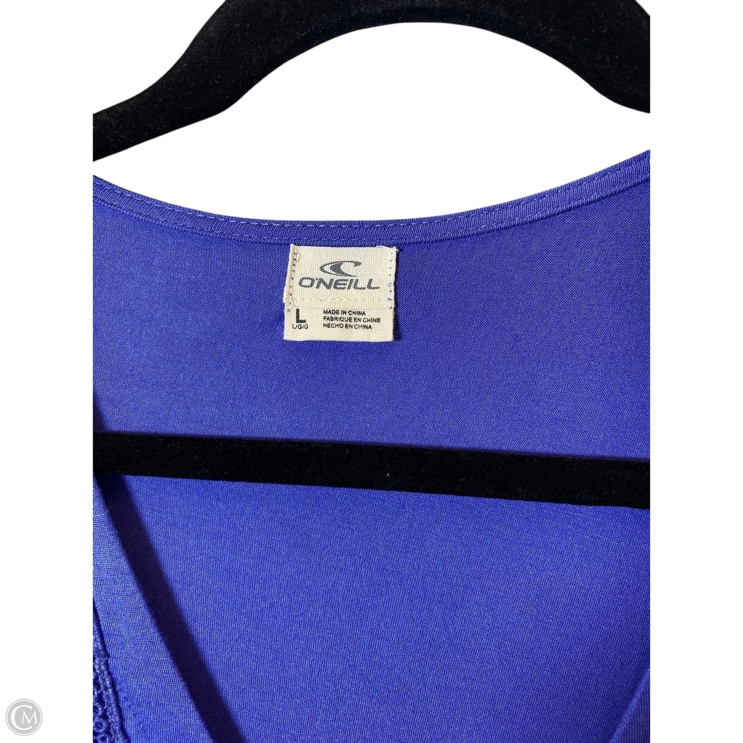 Dress Casual Maxi By Oneill In Purple, Size: L