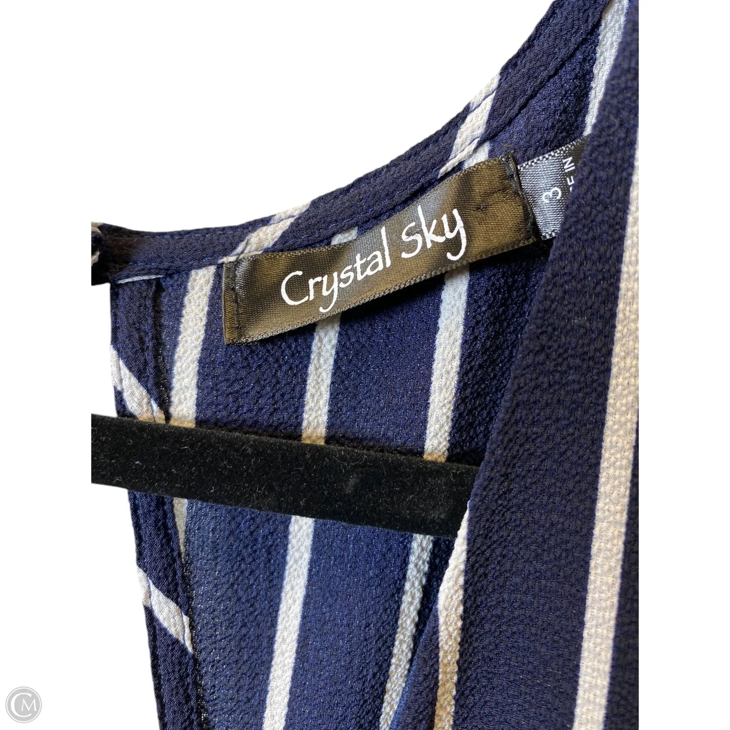 Jumpsuit By Cmc In Striped Pattern, Size: Xs